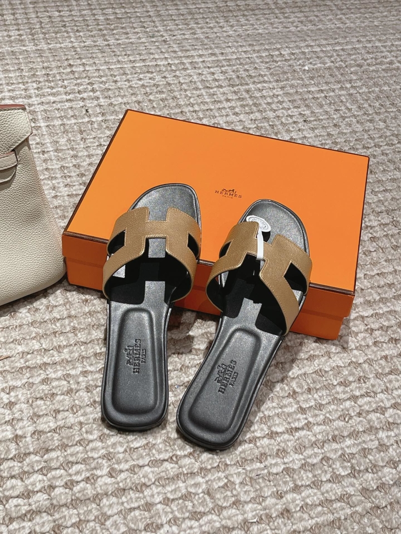 Hermes Slippers